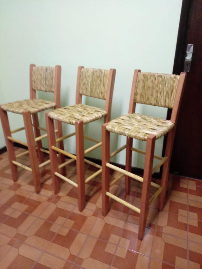 Banquetas baixa - mdia - alta